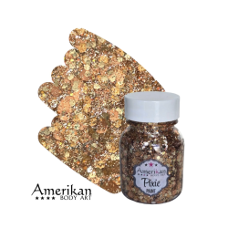 Pixie Paint Glittergel | Walk Like an Egyptian 30 gr | | Für Haut & Haar | Festivalglitter