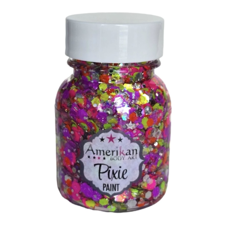 Pixie Paint Glittergel | Valley Girl 30g | | Für Haut & Haar | Festivalglitter