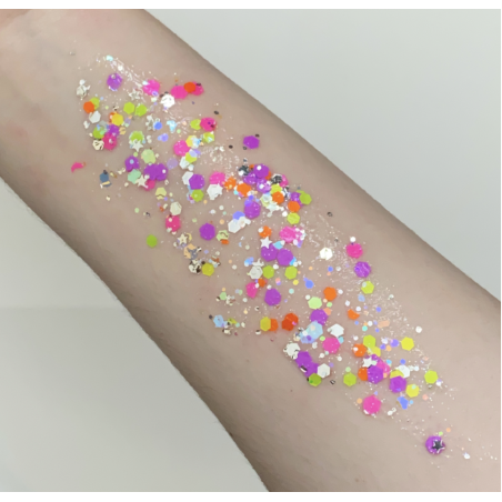 Pixie Paint Glittergel | Valley Girl 30g | | Für Haut & Haar | Festivalglitter
