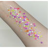 Pixie Paint Glittergel | Valley Girl 30g | | Für Haut & Haar | Festivalglitter