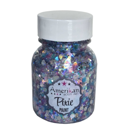 Pixie Paint Glittergel | Winter Wonderland 30 gr. | | Für Haut & Haar | Festivalglitter