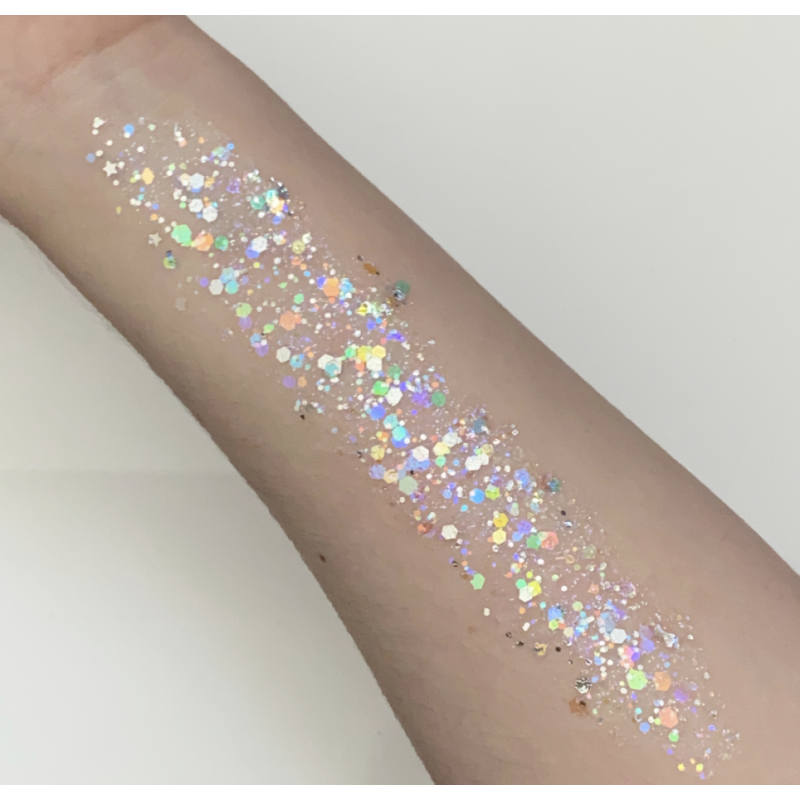 Pixie Paint Glittergel | Winter Wonderland 30 gr. | | Für Haut & Haar | Festivalglitter