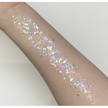 Pixie Paint Glittergel | Winter Wonderland 30 gr. | | Für Haut & Haar | Festivalglitter