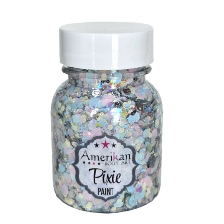 Pixie Paint Glittergel |  Babycakes Pearl 30 gr | | Für Haut & Haar | Festivalglitter
