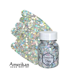 Pixie Paint Glittergel |  Babycakes Pearl 30 gr | | Für Haut & Haar | Festivalglitter