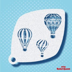 MRQ Schminkschablone | Heißluftballon