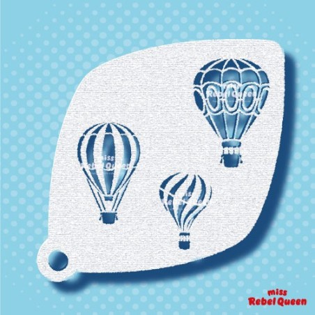 MRQ Schminkschablone | Heißluftballon