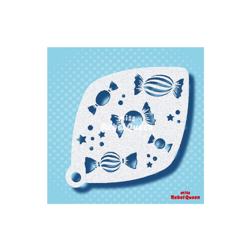 MRQ Schminkschablone | Sweet Candy