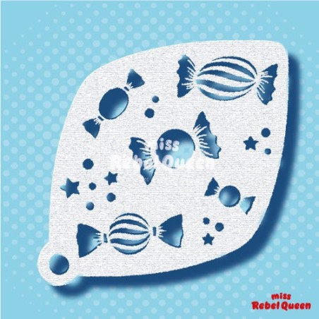 MRQ Schminkschablone | Sweet Candy