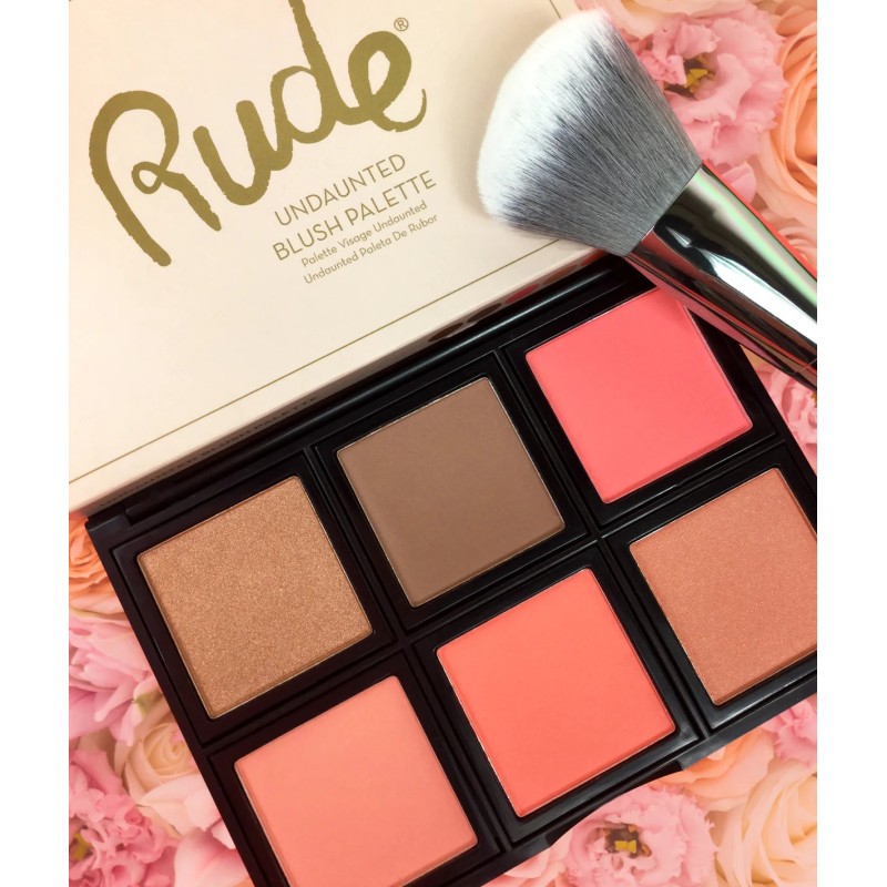 Rude Cosmetics | Make-up | Blush & Bronzer Palette