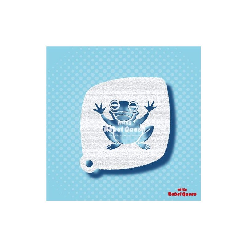 MRQ Schminkschjablone | Frosch