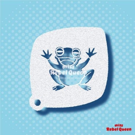 MRQ Schminkschjablone | Frosch