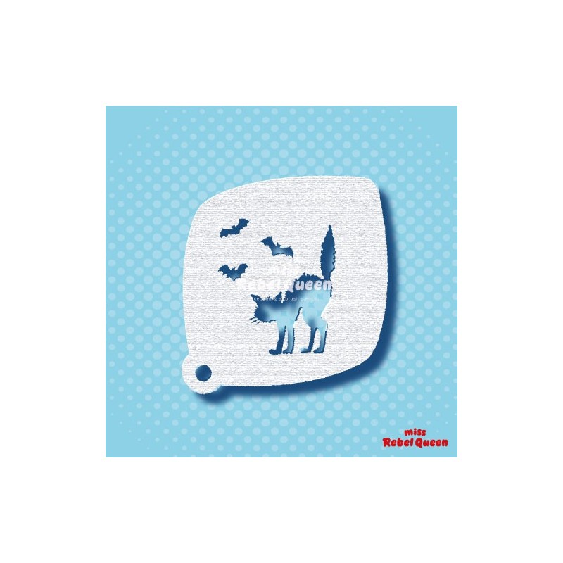 MRQ Schminkschjablone | Frosch