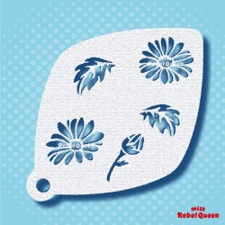 MRQ Schminkschablone | Power Flower