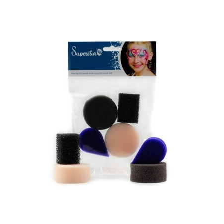 Schminksponjes set - 4 stuks