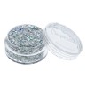Superstar Cosmetic Glitter | Chunky Glitter Cream | Silver Starlight 10ml