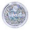 Superstar Cosmetic Glitter | Chunky Glitter Cream | Silver Starlight 10ml