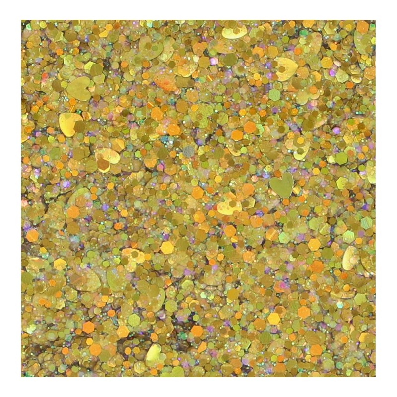 Superstar Cosmetic Glitter | Chunky Glitter Cream | Silver Starlight 10ml