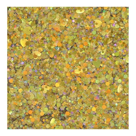 Superstar Cosmetic Glitter | Chunky Glitter Cream | Silver Starlight 10ml