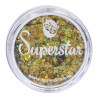 Superstar Cosmetic Glitter | Chunky Glitter Cream | Silver Starlight 10ml