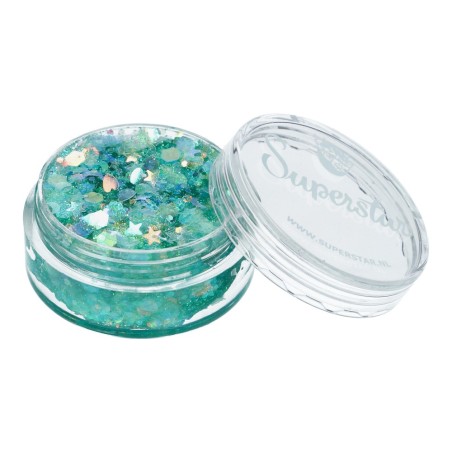 Superstar Cosmetic Glitter | Chunky Glitter Cream |  Mermaid Muse 10ml