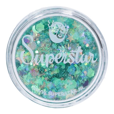 Superstar Cosmetic Glitter | Chunky Glitter Cream |  Mermaid Muse 10ml