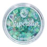 Superstar Cosmetic Glitter | Chunky Glitter Cream |  Mermaid Muse 10ml
