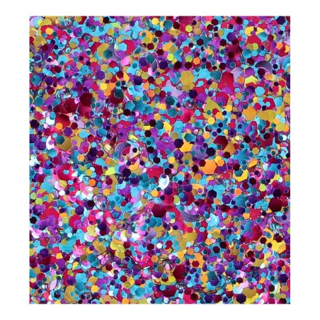 Superstar Cosmetic Glitter | Chunky Glitter Cream | Carnival 10ml