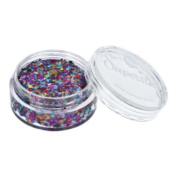 Superstar Cosmetic Glitter | Chunky Glitter Cream | Carnival 10ml