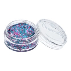 Superstar Cosmetic Glitter | Chunky Glitter Cream | Festival Spark 10ml