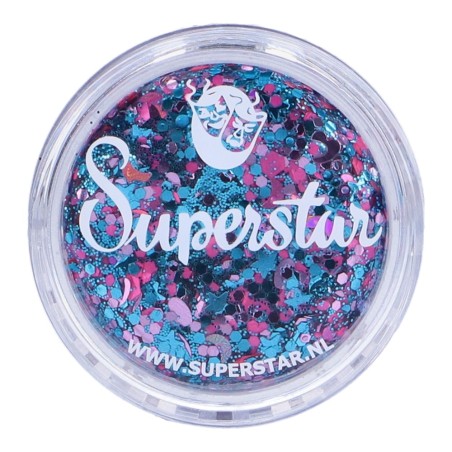 Superstar Cosmetic Glitter | Chunky Glitter Cream | Festival Spark 10ml