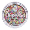 Superstar Cosmetic Glitter | Chunky Glitter Cream | Colour Splash 10ml
