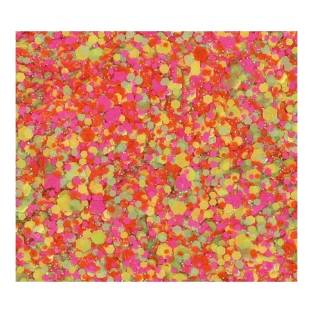 Superstar Cosmetic Glitter | Chunky Glitter Cream | Fluor Fantasy 10ml