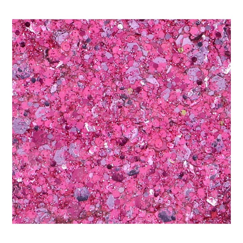 Superstar Cosmetic Glitter | Chunky Glitter Cream | Pinked 10ml