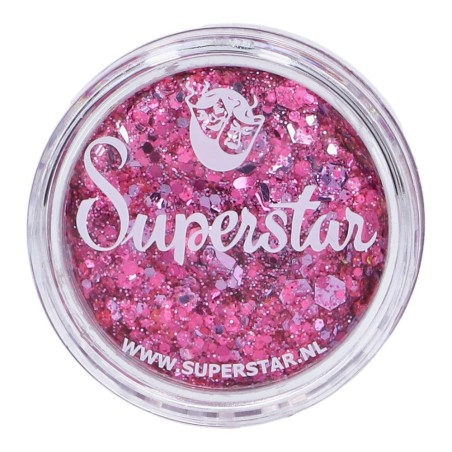 Superstar Cosmetic Glitter | Chunky Glitter Cream | Pinked 10ml