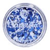 Superstar Cosmetic Glitter | Chunky Glitter Cream | Blue White Donkerque 10ml