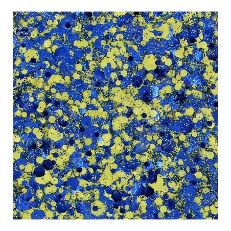 Superstar Cosmetic Glitter | Chunky Glitter Cream | Blue Yellow 10ml
