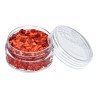 Superstar Cosmetic Glitter | Chunky Glitter Cream | Orange Red Kielegat 10ml