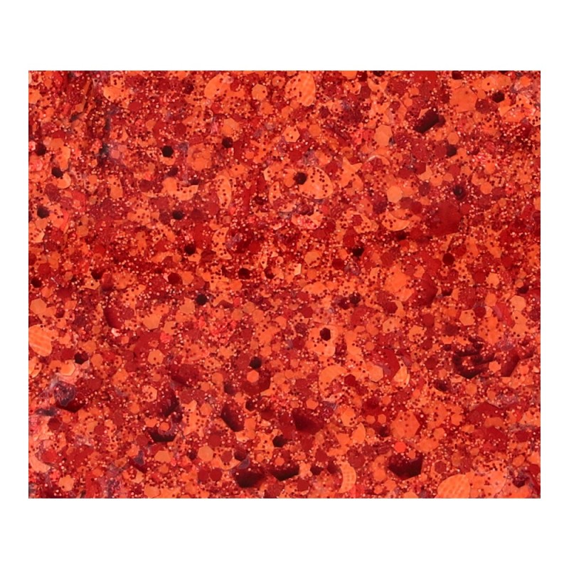 Superstar Cosmetic Glitter | Chunky Glitter Cream | Orange Red Kielegat 10ml