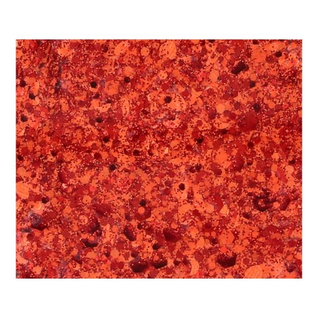 Superstar Cosmetic Glitter | Chunky Glitter Cream | Orange Red Kielegat 10ml