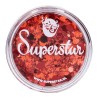 Superstar Cosmetic Glitter | Chunky Glitter Cream | Orange Red Kielegat 10ml