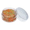 Superstar Cosmetic Glitter | Chunky Glitter Cream | Orange Green Kruikenstad 10ml