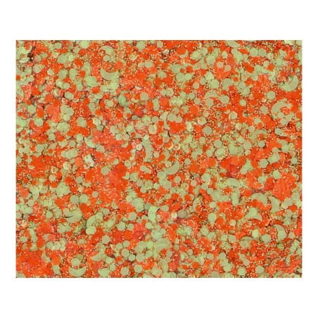 Superstar Cosmetic Glitter | Chunky Glitter Cream | Orange Green Kruikenstad 10ml