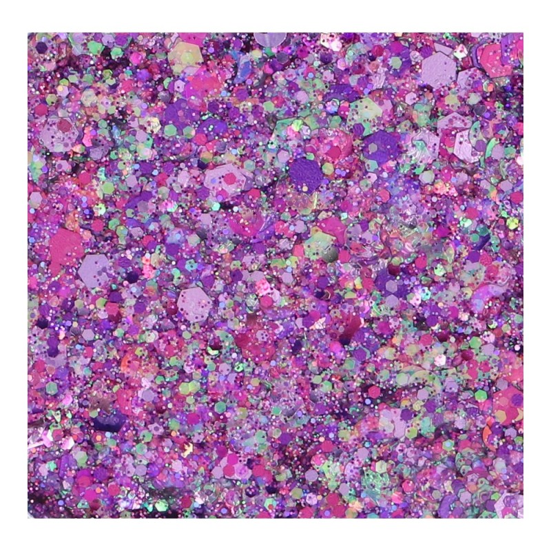 Superstar Cosmetic Glitter | Chunky Glitter Cream |  Unicorn Fizz 10ml