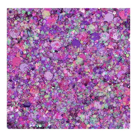 Superstar Cosmetic Glitter | Chunky Glitter Cream |  Unicorn Fizz 10ml