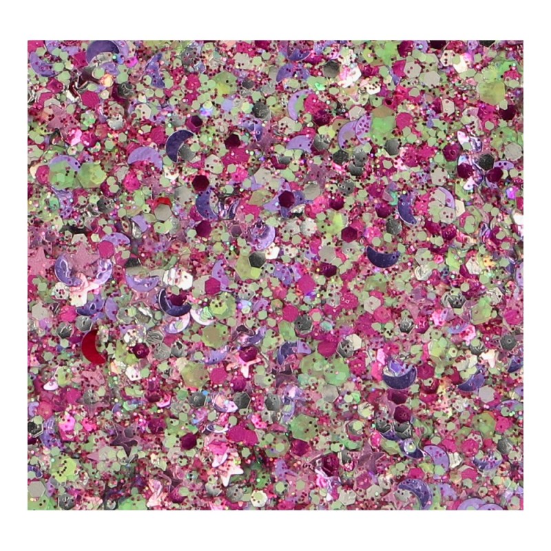 Superstar Cosmetic Glitter | Chunky Glitter Cream | Pixie Fairy 10ml