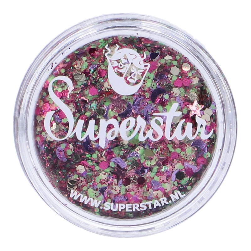 Superstar Cosmetic Glitter | Chunky Glitter Cream | Pixie Fairy 10ml