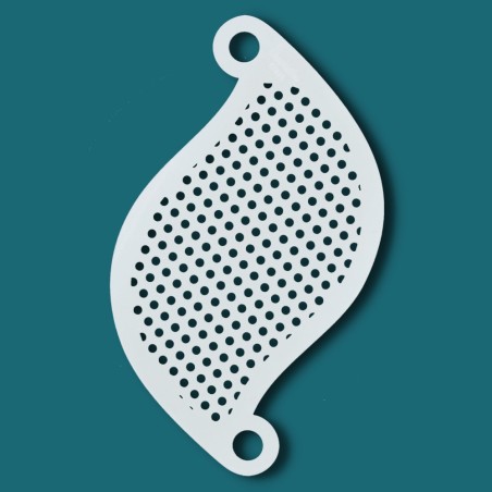Facepaint Stencil | Stipples| Superstar | Professional Facepaints