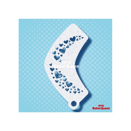 MRQ Face Paint Stencil | Love is all around