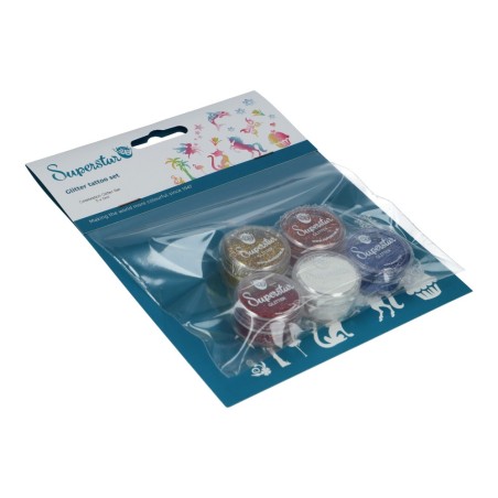 Lose Glitzern finden Sie bei Noddies!